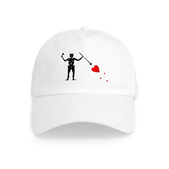 CafePress - Blackbeard Cap - Adjustable 100% Brushed Unisex Casual Cotton Baseball Cap, Beige, 1