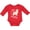 Red, variant on Inktastic Mimi's You Say Alpaca My Bags Boys or Girls Long Sleeve Baby Bodysuit