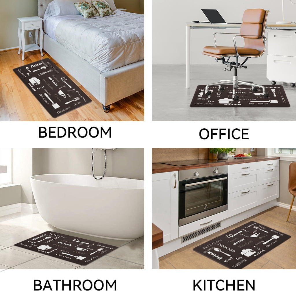 Ray Star Standing Mat Anti Fatigue 20''x39'',0.39 Inch Thick Anti Fatigue Floor Mat
