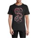thumbnail image 1 of Elevenparis Hombre Twisted Snake Graphic T-Shirt negro XL, 1 of 1