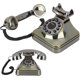 thumbnail image 4 of Teléfono Fijo Vintage - Teléfono Retro de Broe Antiguo - Llamada de Alta Definición - Teléfono Rideial de Botón Grande - para Oficina, Hotel, 4 of 5