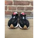 thumbnail image 3 of New Balance 327 Shoes Mens 5.5 Women 7 Sneakers Black Castlerock MS327STC EUC!, 3 of 6