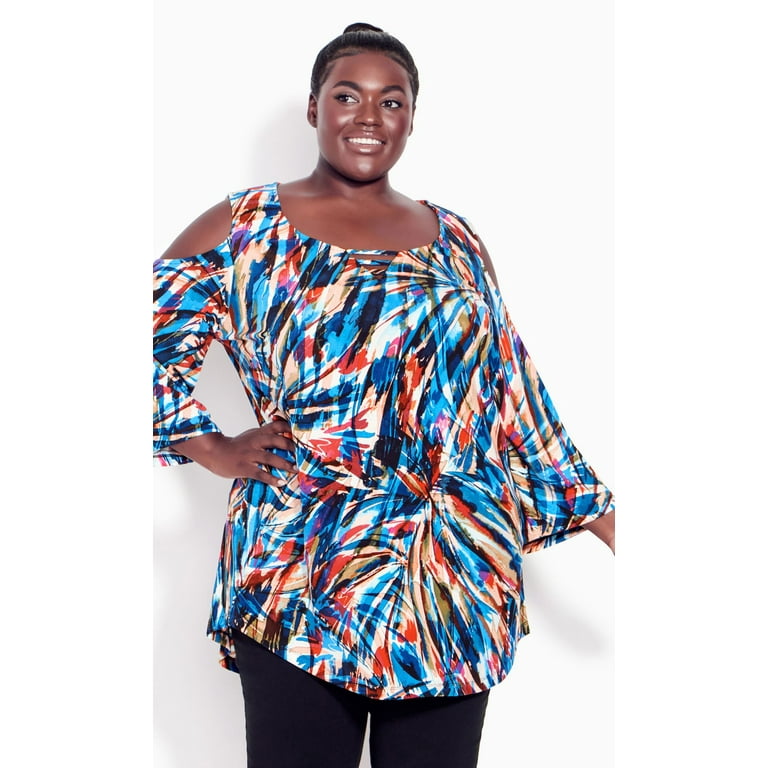 Avenue plus sale size tops