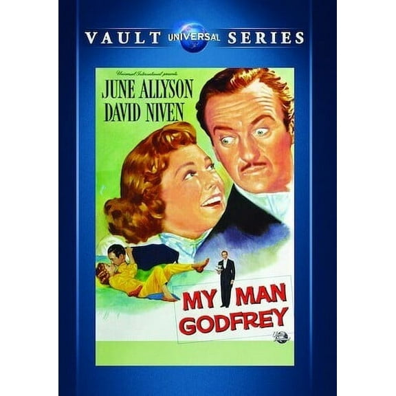 My Man Godfrey (DVD), Universal, Comedy