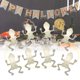 thumbnail image 4 of Cadena Luces Halloween Decoraciones Con Pilas (esqueleto), 4 of 9