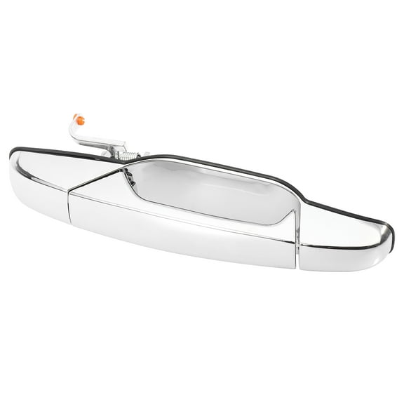 Car Exterior Door Handle Front Right Silver Tone 25960526 for Chevrolet Avalanche 2007-2013