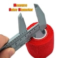 thumbnail image 4 of Eyebrow Ruler Vernier Caliper Accurate Permanent Makeup Plastic Vernier Caliper Makeup Measure Stencil Guide Double Scale Gauge Measurement Accessories, 4 of 6