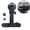 A, variant on Handheld Radio Mount for Vehicles Easy to Install Suction Cup Support Hand Microphone Stand for Communication Devices