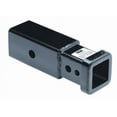 thumbnail image 2 of Draw-Tite 38735 Steel Trailer Hitch Ball Mount Reducer Bushing, Black, 2 of 3