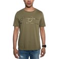 thumbnail image 1 of Sean John Signature Scrip Camiseta gráfica para hombre, verde, XXX-Large, 1 of 1