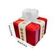 thumbnail image 3 of Iumwxz Up to 50% off Annoying Gift Box with Storage Function for Christmas 4 Colors 8cm home decor christmas clearance outdoors indoor, 3 of 4