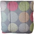 thumbnail image 2 of The Big One Bryn Kaleidoscope Dots Full 8 Piece Bed in Bag Set Comforter Sheets, 2 of 2