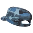 thumbnail image 3 of Vietnam Veteran Embroidered Camo Army Cap - Sky Blue Camo OSFM, 3 of 5