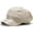 Beige, variant on Womens PU Leather Newsboy Cap 8 Panel Paperboy Newsie Cap Bakerboy Beret Cabbie Hat