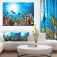 thumbnail image 1 of Colorful Coral Reef with Fishes Seascape, 1 of 3