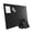 Black, variant on Felt Bulletin Board 11.81" x 11.81" Cork Board Alternative Push Pin Boards Cork Boards for Home Classroom Offices Decors