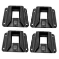 thumbnail image 1 of 4X Bike Carrier Block Adapter for Folding Bike Bag Rack Holder Front Carrier Block Mount Accessories, 1 of 7