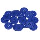 thumbnail image 1 of 60uds 40L Costura Botones 1"(25mm) Resina Redondo Plano 4 Agujeros Artesanía Botones para Coser Ropa y Bricolaje, Oscuro Azul, 1 of 5
