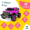 thumbnail image 4 of Carro Montable Electrico Control Remoto 4x4 Musica Bluetooth, 4 of 10