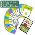thumbnail image 3 of Talking Flash Cards Educational Toys,Toddler Toys for 2 3 4 5 Year Old Boys and Girls,Preschool Montessori Kids Toy Flash Cards for Birthday Gifts, 3 of 7