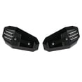thumbnail image 5 of Motorcycle Handlebar Hand Guards Mirror Mount Handguards for Harley 883 1200 X48, 5 of 10