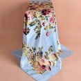 thumbnail image 2 of MSJUHEG Scarf Shawls And Wraps Women Ladies Fashion Printed Soft Silk Shawl Wraps Scarf Scarves Silk Scarf Blue One Size, 2 of 6