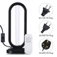 thumbnail image 2 of Lámpara UV ultravioleta de 38W con control remoto Luz de limpieza UVC de pie con ozono Función de te Abanopi Lámpara de desinfección ultravioleta, 2 of 7