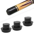 thumbnail image 4 of Greensen Bouchon de Fond de Billard, 20 Pcs Bouchon en Caoutchouc pour Fond de Queue de Billard, Accessoires de Protection de Queue de Billard, 4 of 8