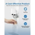 thumbnail image 7 of Sudon EDR1RXD1 Water Filter 1 Compatible with Whirlpool Refrigerator Everydrop 1 W10295370A W10295370 WHR1RXD1 Replacement for Kenmore 46-9081 46-9930 P5WB2L P8RFWB2L P8WB2L P4RFWB Ice Filters 3-Pack, 7 of 7