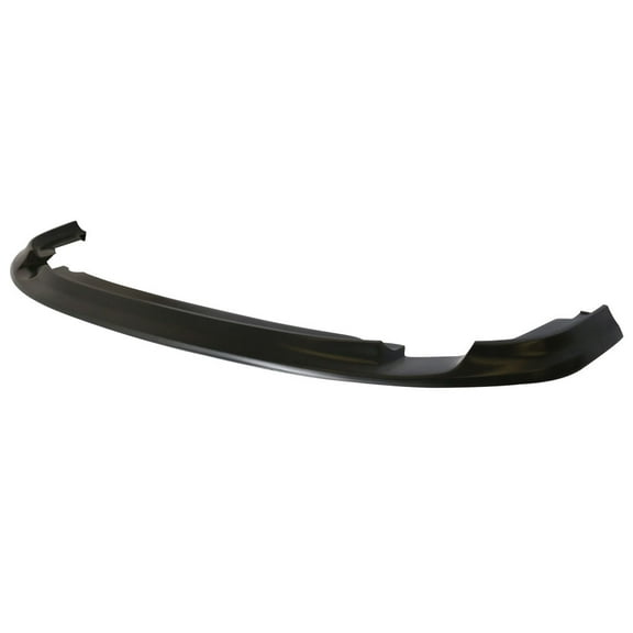 Ikon Motorsports Compatible with 96-98 Honda Civic EK First Molding JDM Flugel Front Bumper Lip PU Polyurethane
