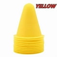 thumbnail image 4 of 10 Pcs Football Marking Cup Marker Cones Slalom Roller skate pile Soccer Training Equipment, 4 of 10