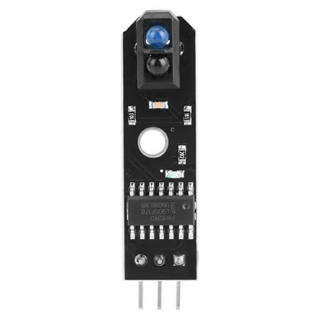

LAFGUR Infrared Reflection Sensor Infrared Tracking Module 3Pcs For Electricity Meter Pulse Data Sampling Obstacle Detection