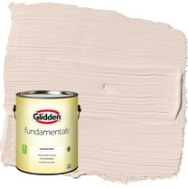 Glidden Fundamentals Winter Peach / Pink Eggshell Interior Paint, 1 Gallon