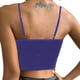 thumbnail image 2 of Gibobby Traje de Uniforme Sujetador de yoga sin aros Comfort Lencería Cinturones Tops con liga Sujetador sexy Mujeres íntimas (Azul, XL), 2 of 5