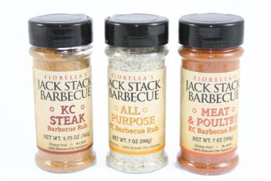 Jack Stack Bbq Triple Rub Gift Pack - Walmart.com