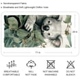thumbnail image 2 of Koala Elegant Chiffon Silk Scarf for Women - Lightweight Breathable Wrap Shawl 70.86"x28.7, 2 of 6