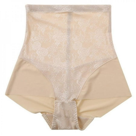 

Fantadool High Waist Panties Control Pants Body Shape Belly Breathable Women Seamless Ice Silk Underwear Losing Weight Briefs