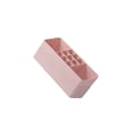 thumbnail image 2 of Minnieouse Estuche Caja Almacenamiento de maquillaje Rejilla Exhibición de joyas Cosméticos Múltiples capas Lipstics Colgantes Titular de moda Oficina Bolsas de maquillaje Rosa Minnieouse  CE015458-01, 2 of 6
