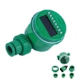 thumbnail image 4 of Controlador De Riego Con Temporizador De Agua Para El Hogar Digital LCD Para Jardín Con Diseño A Prueba De Fugas Verde 9,8 Cm X 16,5 Cm, 4 of 7