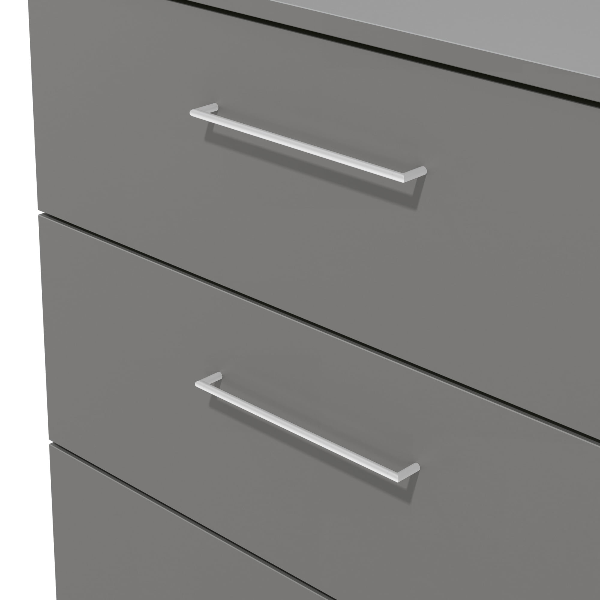 Free Shipping! Jolyne 3 Drawer Vertical Dresser ‚Äì Grey
