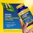 thumbnail image 5 of Detox Cleanse More | Soy, Dairy and Gluten Free | 100 Capsules | by Renew Life, 5 of 8