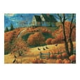 thumbnail image 6 of Shiartex  - Jigsaw Puzzle for Adults - The Great Pumpkin Contest Visit -Jigsaw Fall Autumn Country Farm Halloween Witch Moon 300 PCS, 6 of 6