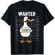 thumbnail image 1 of Wanted Silly Goose Funny Meme Animal Camiseta, 1 of 2