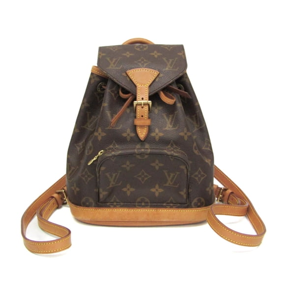 Pre-Owned Louis Vuitton Monogram Mini Monsuri M51137 Women's Backpack Monogram