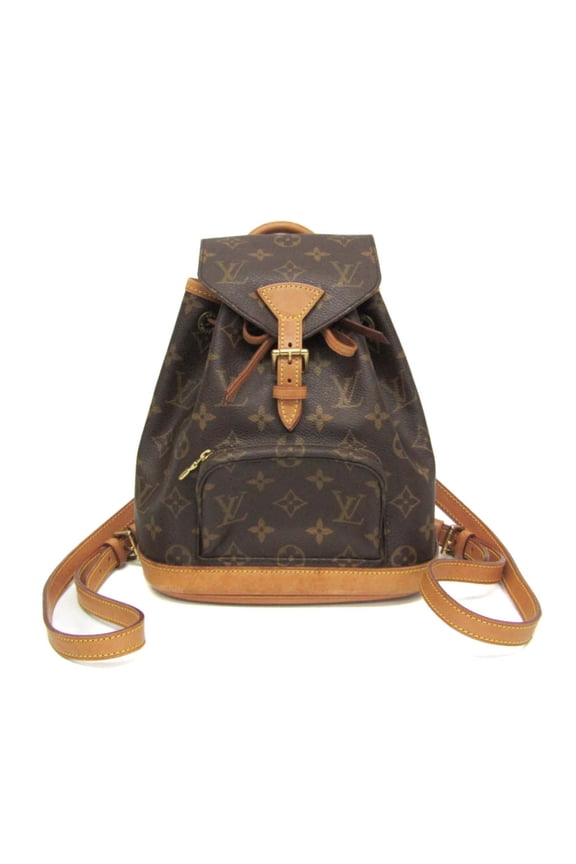 Pre-Owned Louis Vuitton Monogram Mini Monsuri M51137 Women's Backpack Monogram
