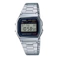 thumbnail image 1 of Reloj De Pulsera Casio Vintage A-158 Color De La Correa Plateado Color Del Bisel Plateado Color Del Fondo Gris, 1 of 8