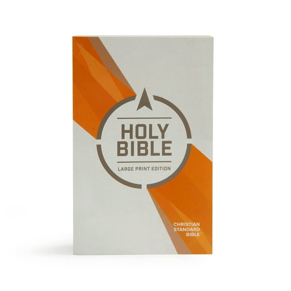 CSB Outreach Bible, Large Print Edition: Faithful and True, (Paperback)