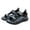 Blue, variant on Otqutp Baby Flatform Footwear Boys Sandals Kids Summer Sandals Toddler Little Boys Closed Toe Hiking Outdoor Sport Sandals for 4 to 13Years