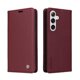 thumbnail image 1 of Funda para Samsung Galaxy S24 Plus Estuche de Cuero PU Tipo Cartera con Ranuras para Tarjetas y Cierre Magnético, 1 of 5