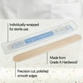 "ForPro Professional Dental Tongue Depressors, Sterile & Individually